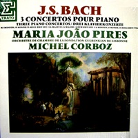 Erato : Pires - Bach Concertos